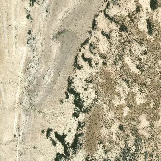 Bird's eye view of the campground