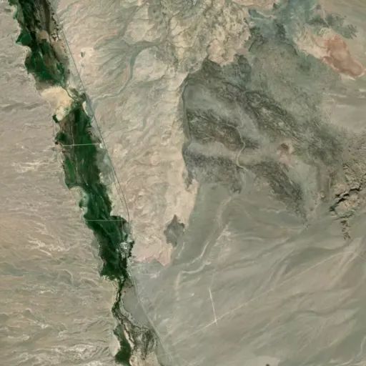Bird's eye view of the park