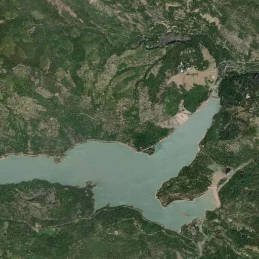 Bird's eye view of the park