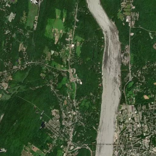 Bird's eye view of the park