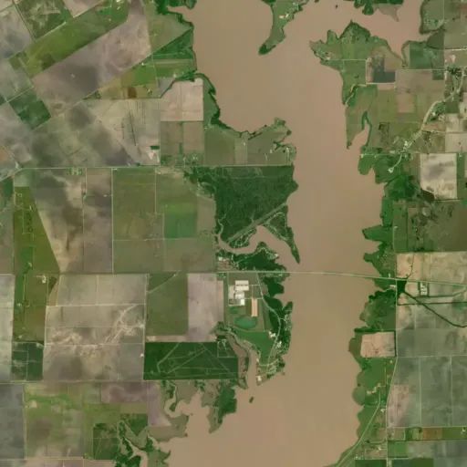 Bird's eye view of the park