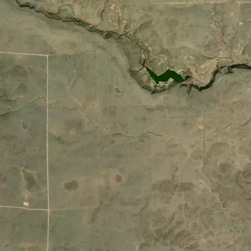Bird's eye view of the park