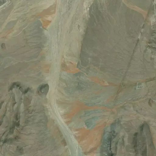 Bird's eye view of the park