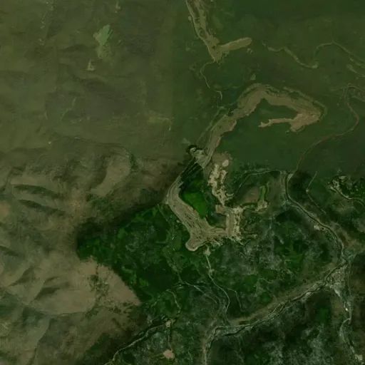 Bird's eye view of the park