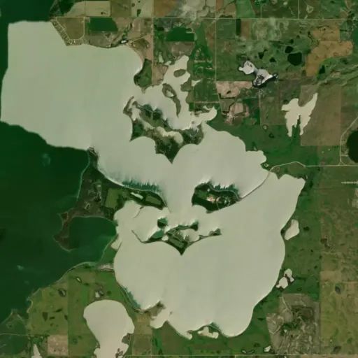 Bird's eye view of the park