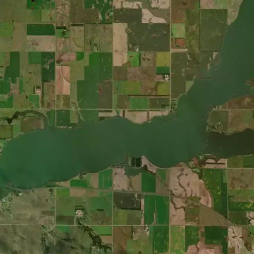 Bird's eye view of the park