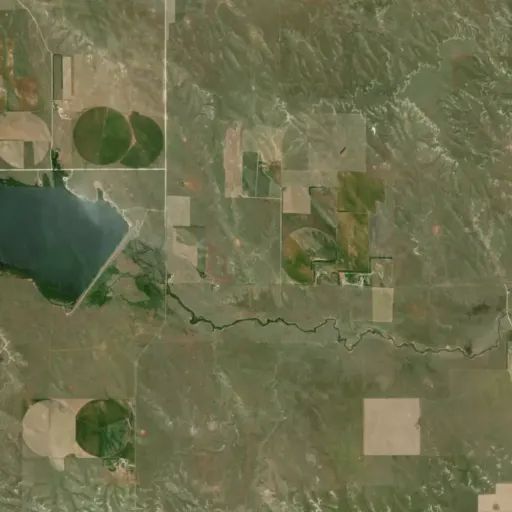 Bird's eye view of the park