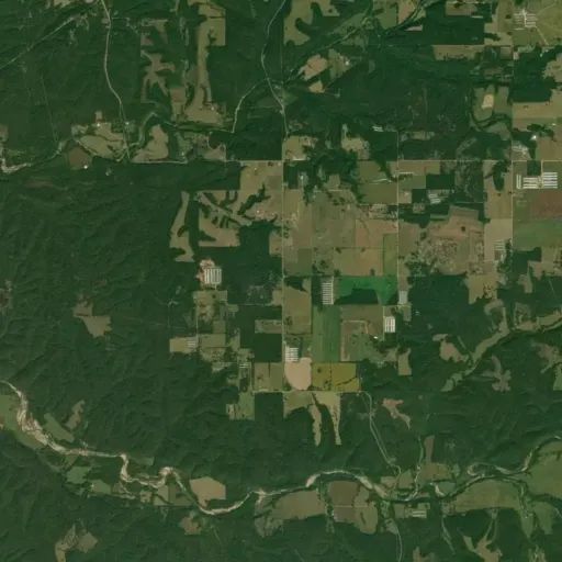 Bird's eye view of the park