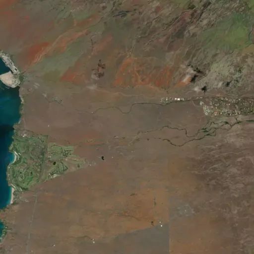 Bird's eye view of the park