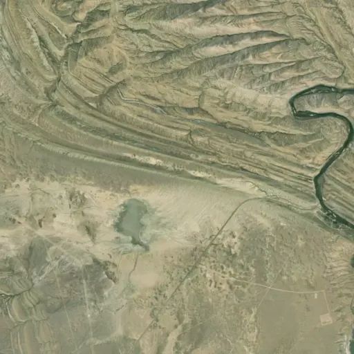Bird's eye view of the park