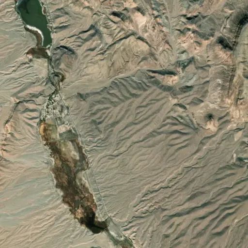 Bird's eye view of the park