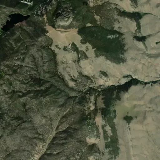 Bird's eye view of the park