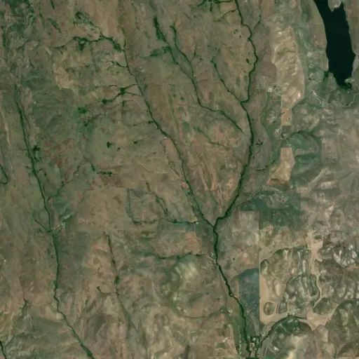 Bird's eye view of the park