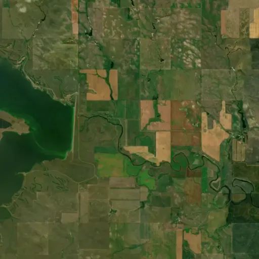 Bird's eye view of the park