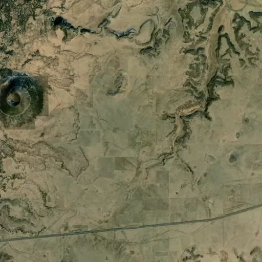 Bird's eye view of the park
