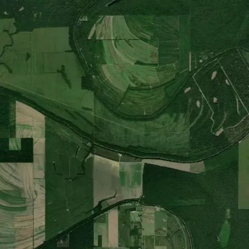 Bird's eye view of the park