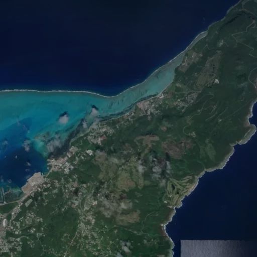 Bird's eye view of the park Bird's eye view of the park