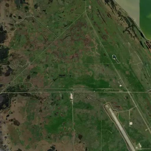 Bird's eye view of the park Bird's eye view of the park