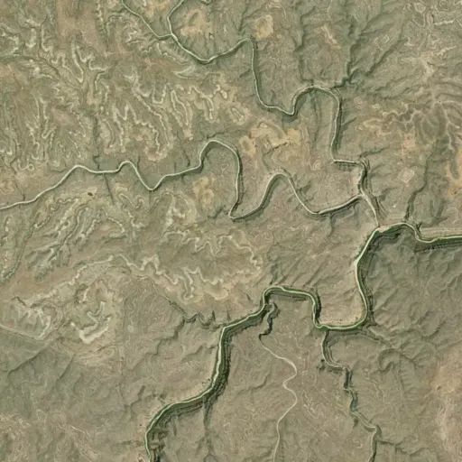 Bird's eye view of the park