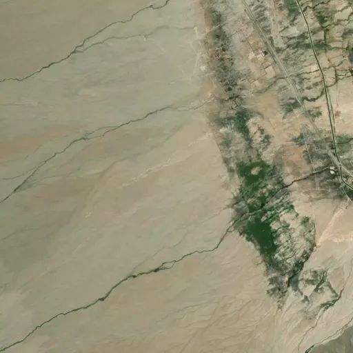 Bird's eye view of the park