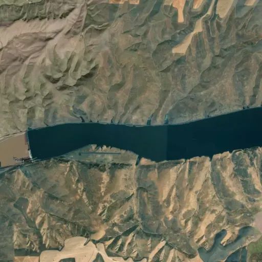 Bird's eye view of the park