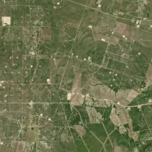Bird's eye view of the park