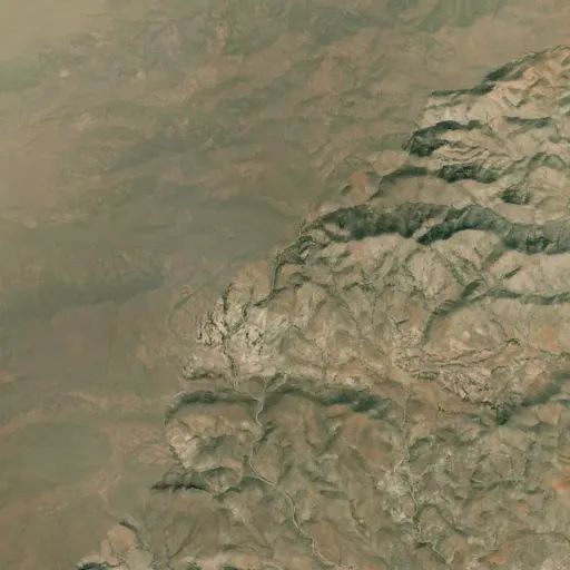 Bird's eye view of the park