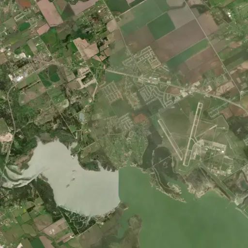 Bird's eye view of the park