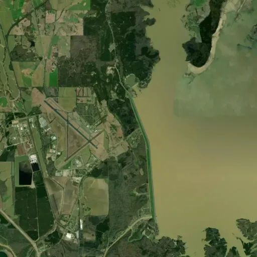 Bird's eye view of the park