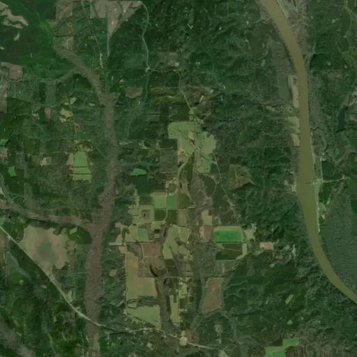 Bird's eye view of the park