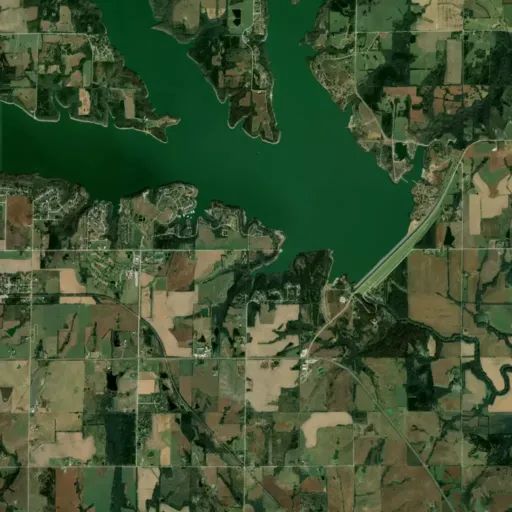 Bird's eye view of the park