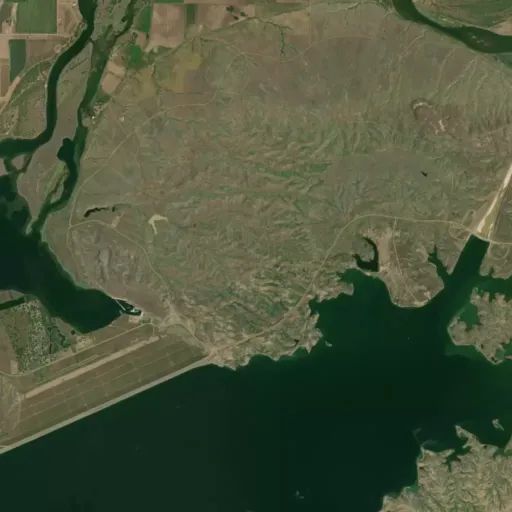 Bird's eye view of the park