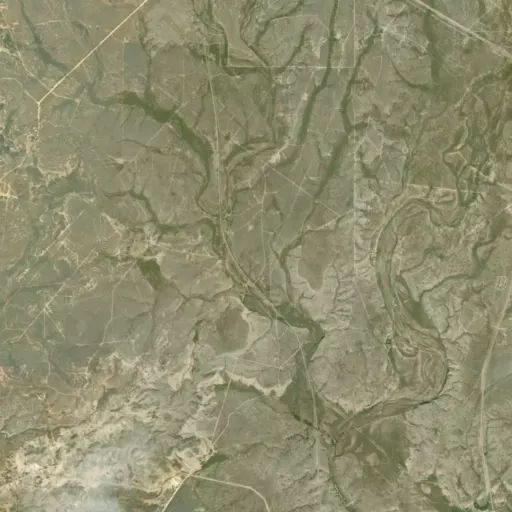 Bird's eye view of the park