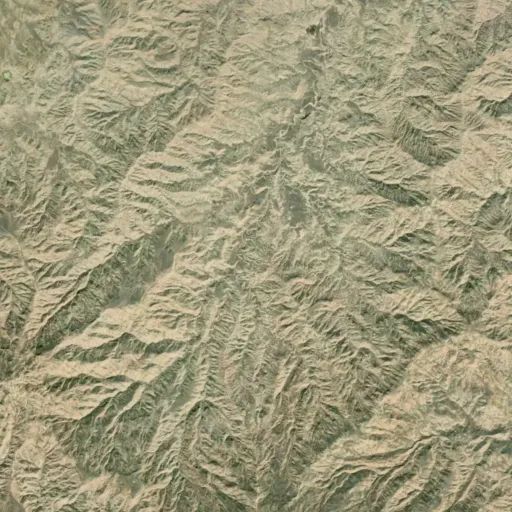 Bird's eye view of the park