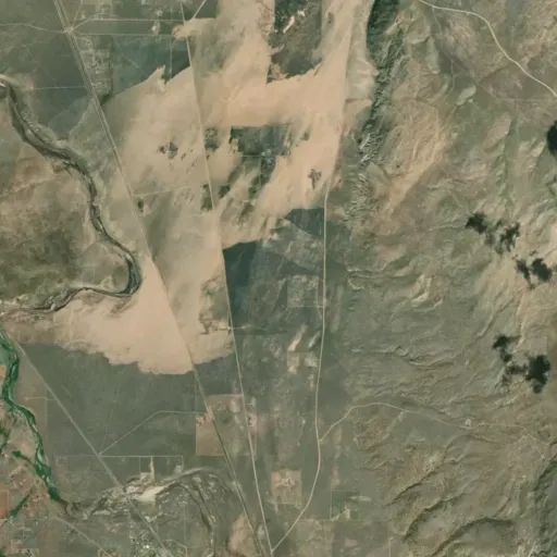 Bird's eye view of the park