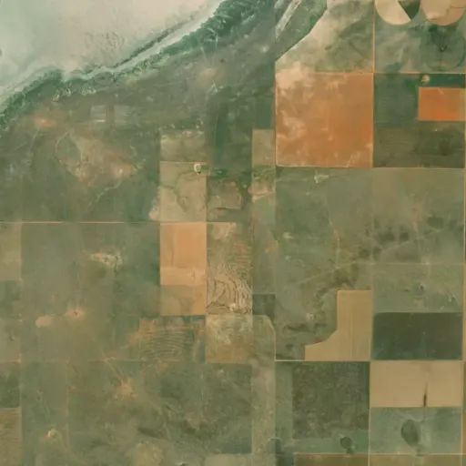 Bird's eye view of the park