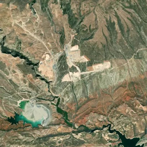Bird's eye view of the park