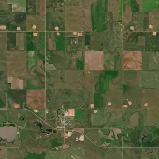 Bird's eye view of the park
