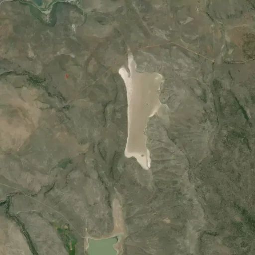 Bird's eye view of the park