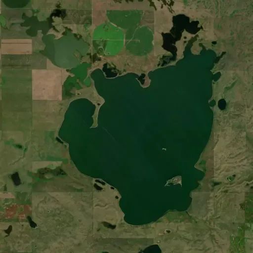 Bird's eye view of the park