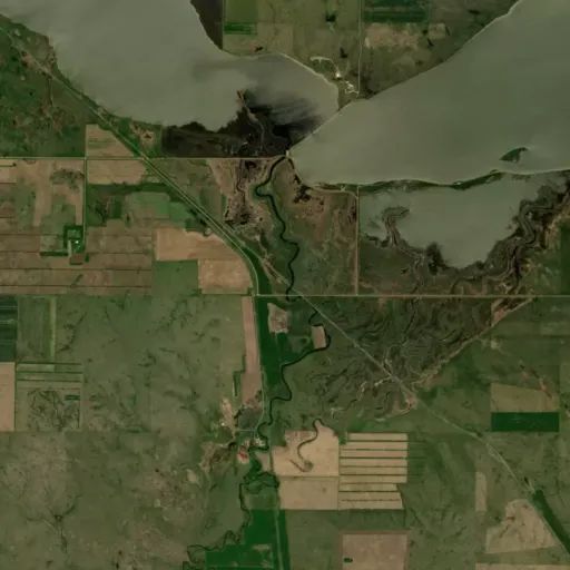 Bird's eye view of the park