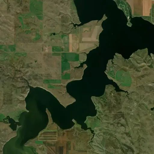 Bird's eye view of the park