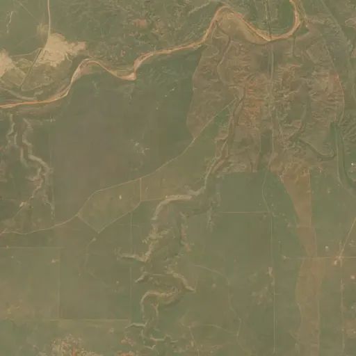 Bird's eye view of the park Bird's eye view of the park