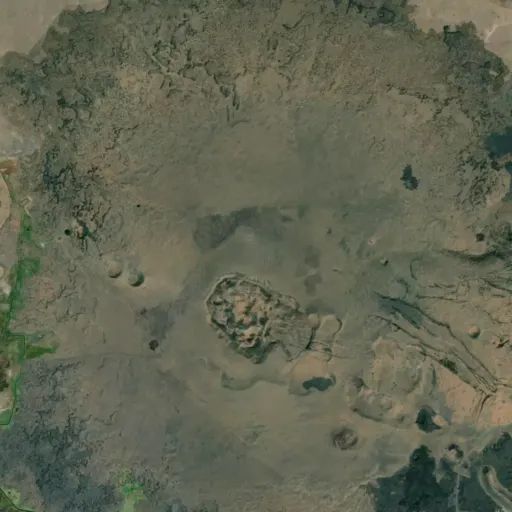 Bird's eye view of the park