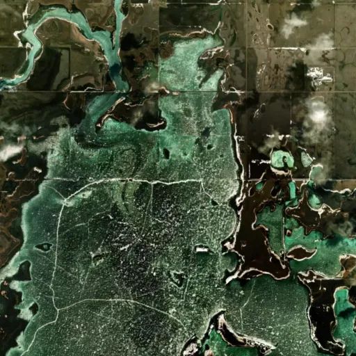 Bird's eye view of the park