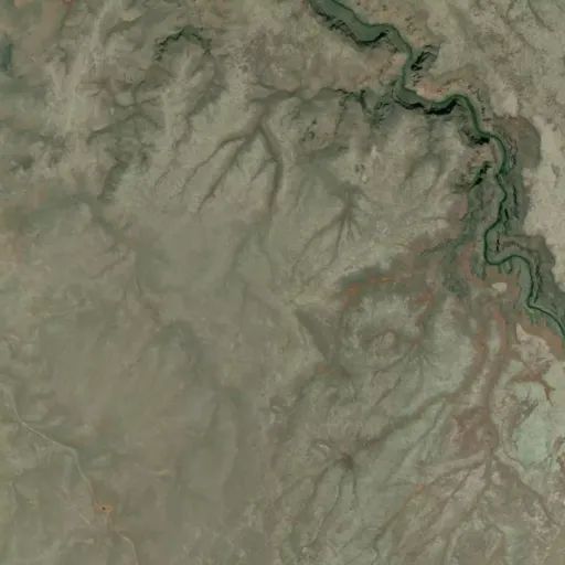 Bird's eye view of the park