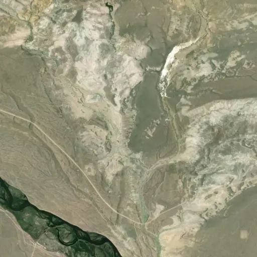 Bird's eye view of the park