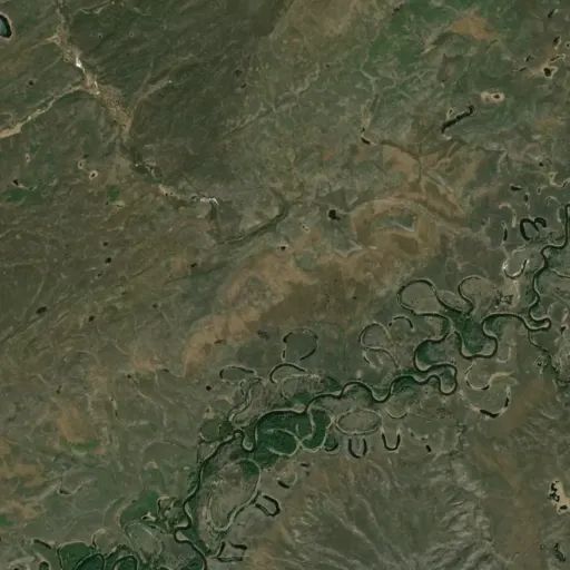 Bird's eye view of the park