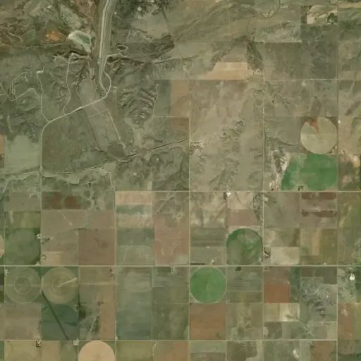 Bird's eye view of the park