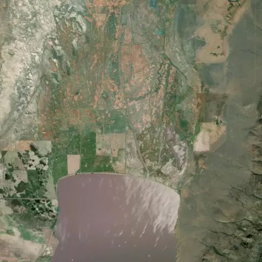 Bird's eye view of the park